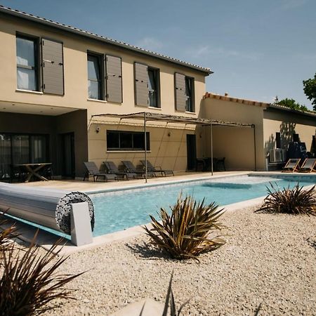 Villa Moka - Private Pool Saumane-de-Vaucluse Екстер'єр фото