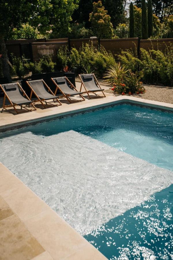 Villa Moka - Private Pool Saumane-de-Vaucluse Екстер'єр фото