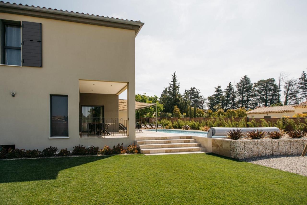 Villa Moka - Private Pool Saumane-de-Vaucluse Екстер'єр фото