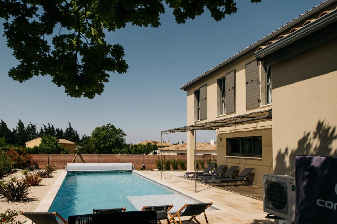 Villa Moka - Private Pool Saumane-de-Vaucluse Екстер'єр фото