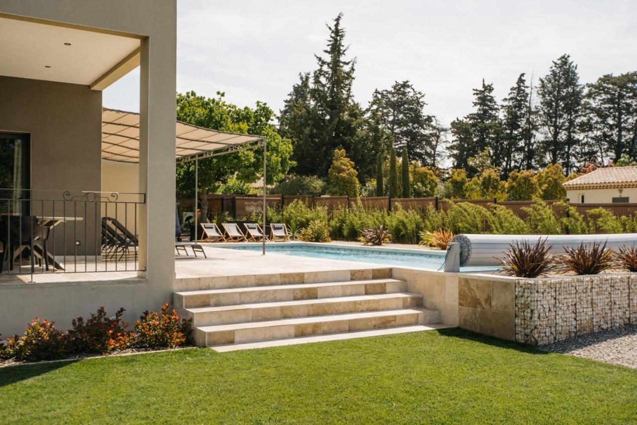 Villa Moka - Private Pool Saumane-de-Vaucluse Екстер'єр фото