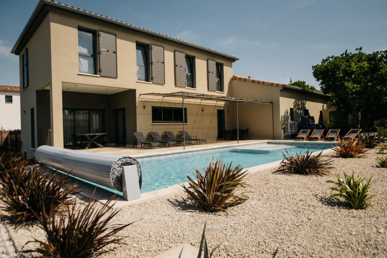 Villa Moka - Private Pool Saumane-de-Vaucluse Екстер'єр фото