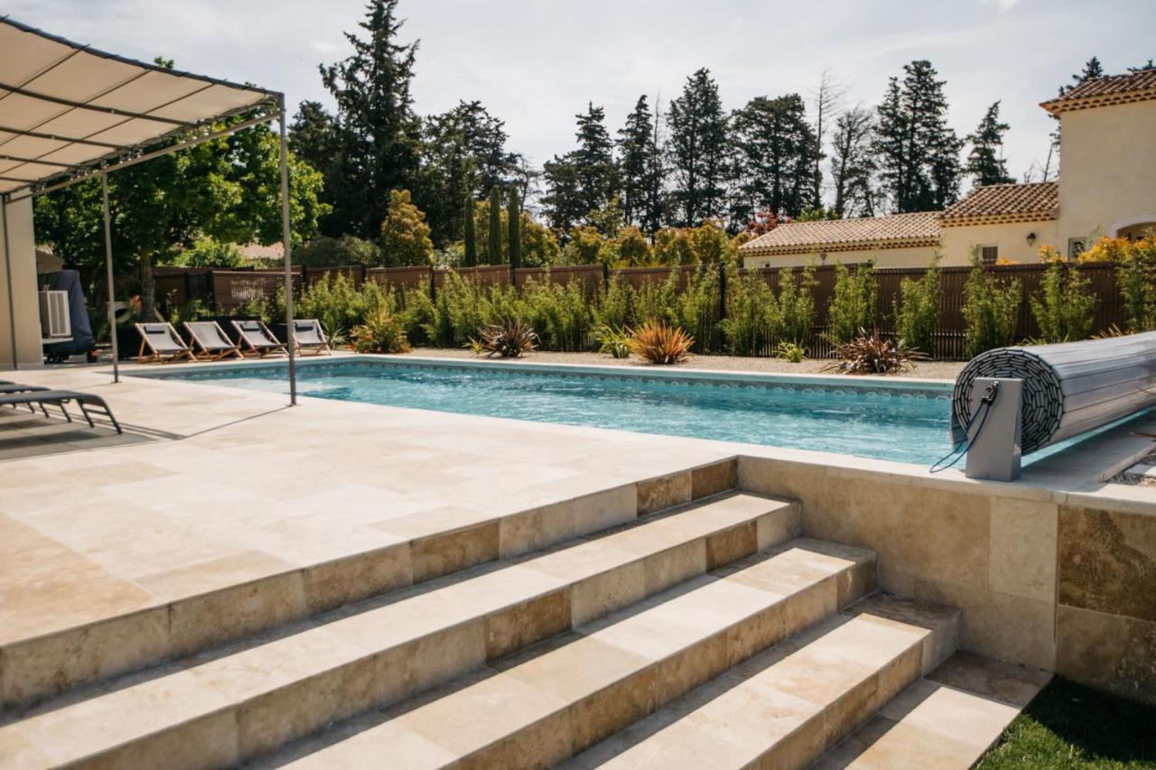 Villa Moka - Private Pool Saumane-de-Vaucluse Екстер'єр фото
