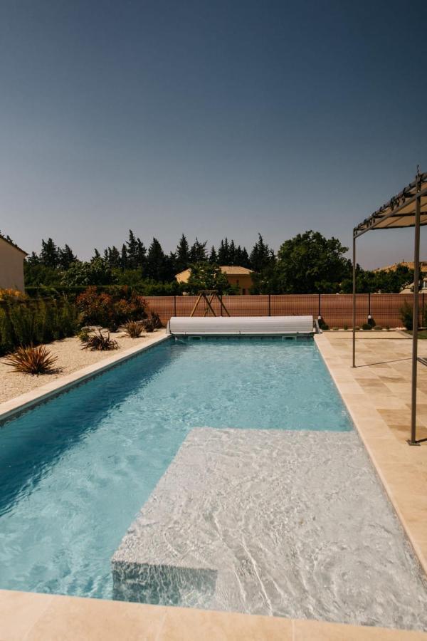 Villa Moka - Private Pool Saumane-de-Vaucluse Екстер'єр фото